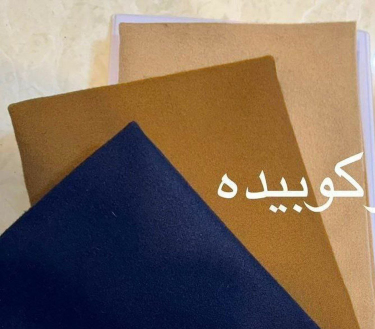 پالتو آویسا جنس : فوتر دوروکوبیده کرم , شتری , سورمهای , مشکی , ذغالی , طوسی.کجراه , کرم.کجراه , فری سایز زنانه