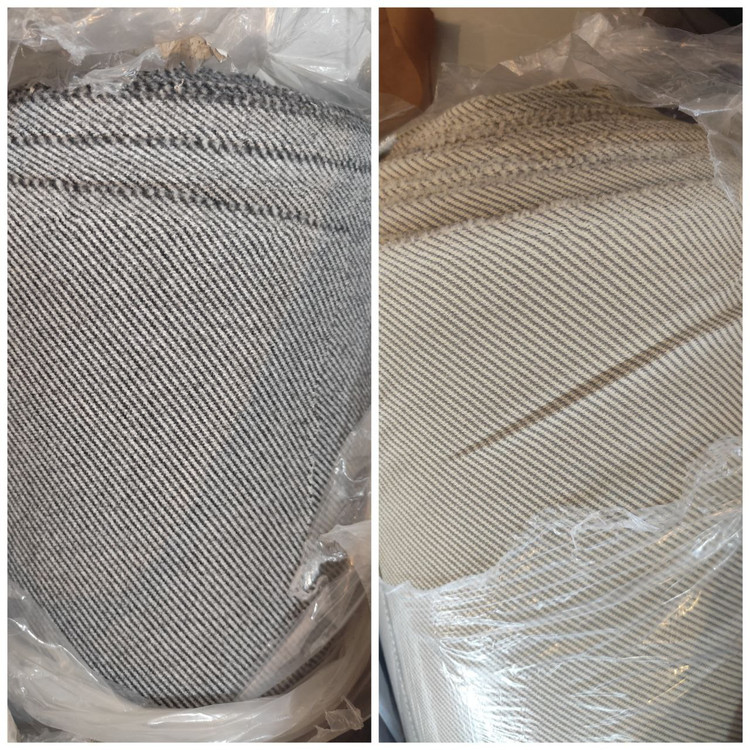 پالتو آویسا جنس : فوتر دوروکوبیده کرم , شتری , سورمهای , مشکی , ذغالی , طوسی.کجراه , کرم.کجراه , فری سایز زنانه
