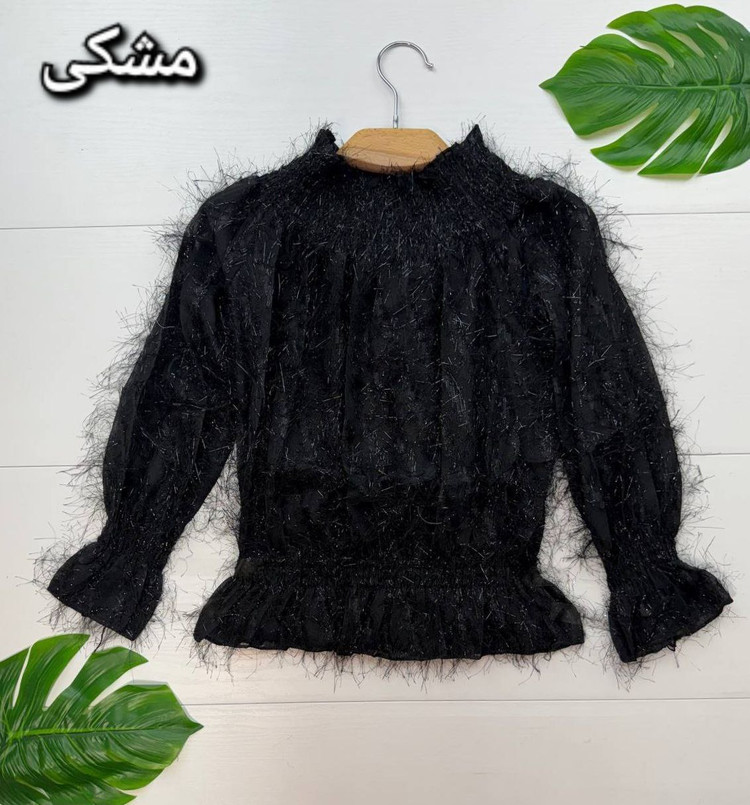 شومیز مجلسی مریلا جنس : حریر موهر وارداتی💞آبی روشن, سفید, کالباسی,مشکی, هلویی فری سایز زنانه