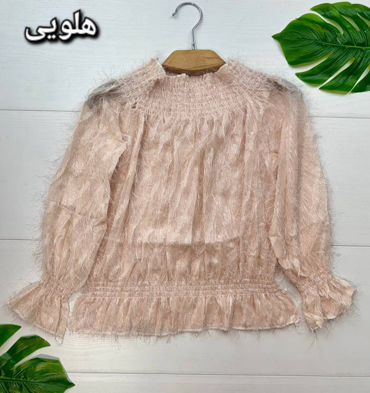 شومیز مجلسی مریلا جنس : حریر موهر وارداتی💞آبی روشن, سفید, کالباسی,مشکی, هلویی فری سایز زنانه