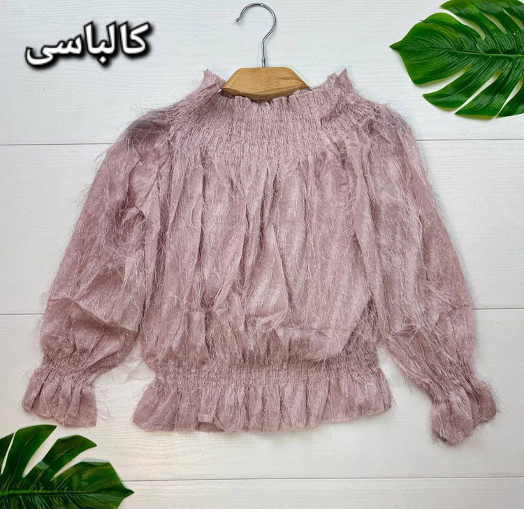 شومیز مجلسی مریلا جنس : حریر موهر وارداتی💞آبی روشن, سفید, کالباسی,مشکی, هلویی فری سایز زنانه