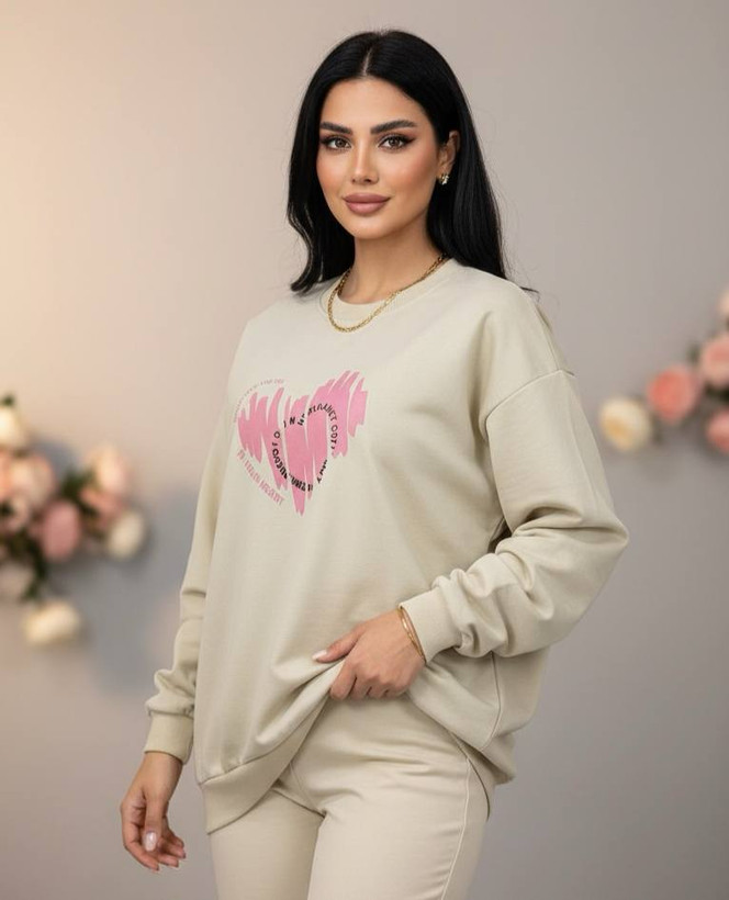 دورس نخ پنبه love زرشکی, سدری, سرخابی, سفید, کرم, مشکی, نسکافه ای, یاقوتی