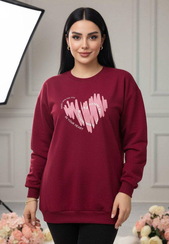 دورس نخ پنبه love زرشکی, سدری, سرخابی, سفید, کرم, مشکی, نسکافه ای, یاقوتی