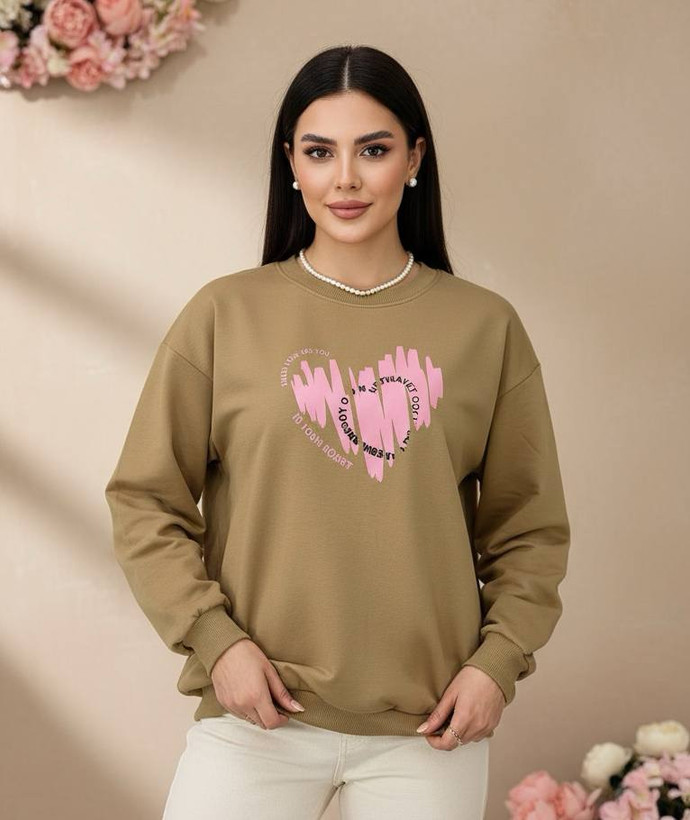 دورس نخ پنبه love زرشکی, سدری, سرخابی, سفید, کرم, مشکی, نسکافه ای, یاقوتی