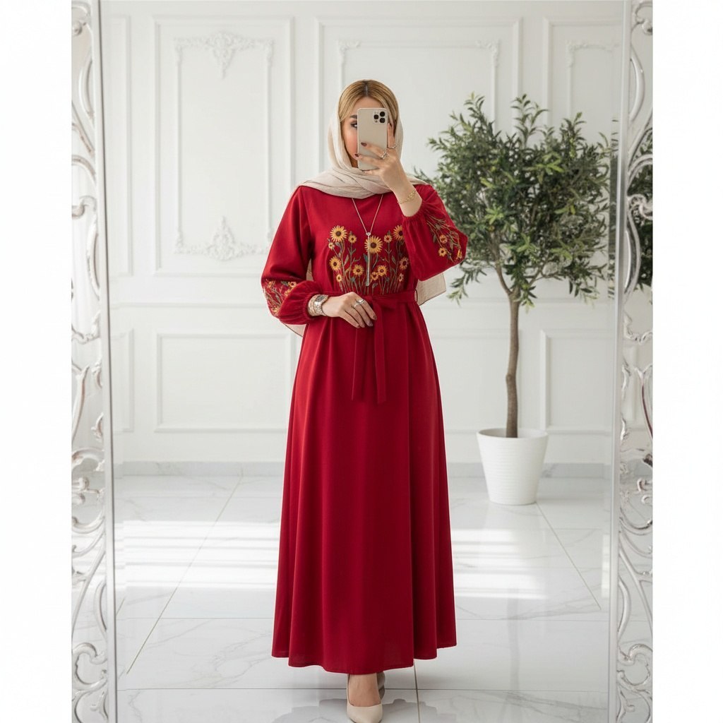 کفتان گلدوزی اروشا پاییزه  جنس : مخمل کبریتی و گلدوزی دونه اناری, سبزیشمی تیره, سرمه ای, طوسی, کرم نسکافه ای, شکی, موکا