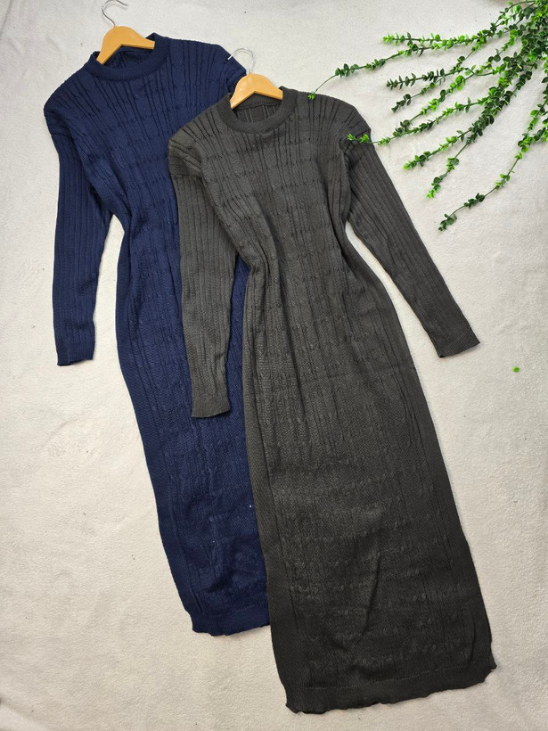 کفتان زنجیری 🍁 جنس : بافت ظریف خاکی, مشکی, نوک مدادی،سبز فری سایز زنانه