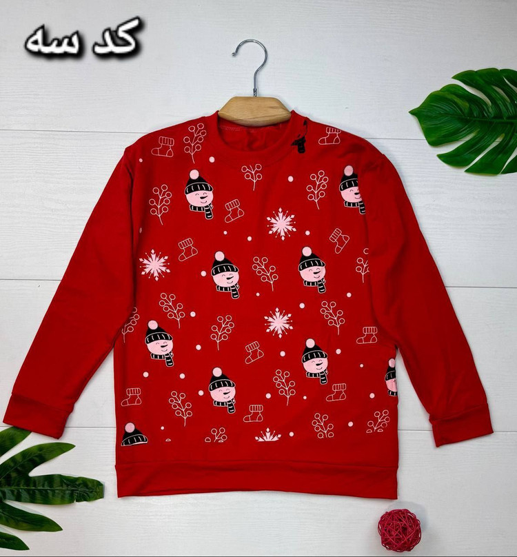 بلوز تک برفینه 🍉جنس : پنبه گلکسی رنگ بندی فری سایز زنانه