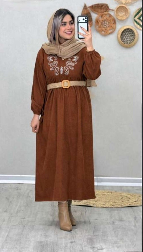 کفتان گلدوزی ترمه جنس : مخمل کبریتی ریز سبزیشمی, سرمه ای, طوسی, کرم نسکافه ای, مشکی, موکا فری سایز زنانه