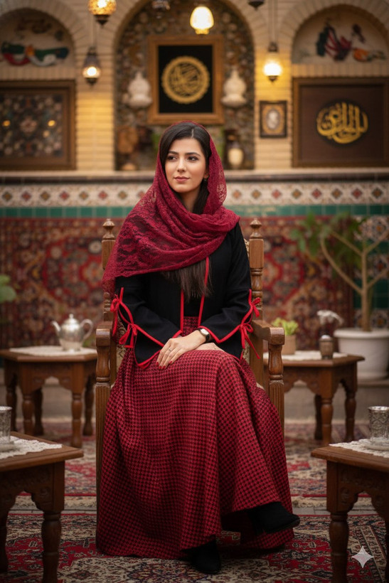 ست دوتیکه برلیانس جنس : کت مخمل کبریتی، دامن پیردوپل گرم بالا تک رنگ فری سایز زنانه