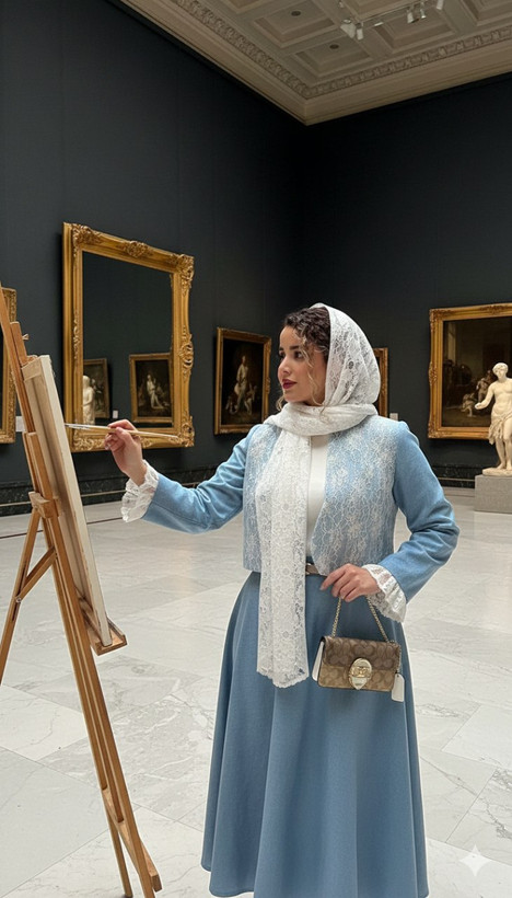 کت دامن لاکچری میجان جنس : جین کاغذی و تور تک رنگ فری سایز