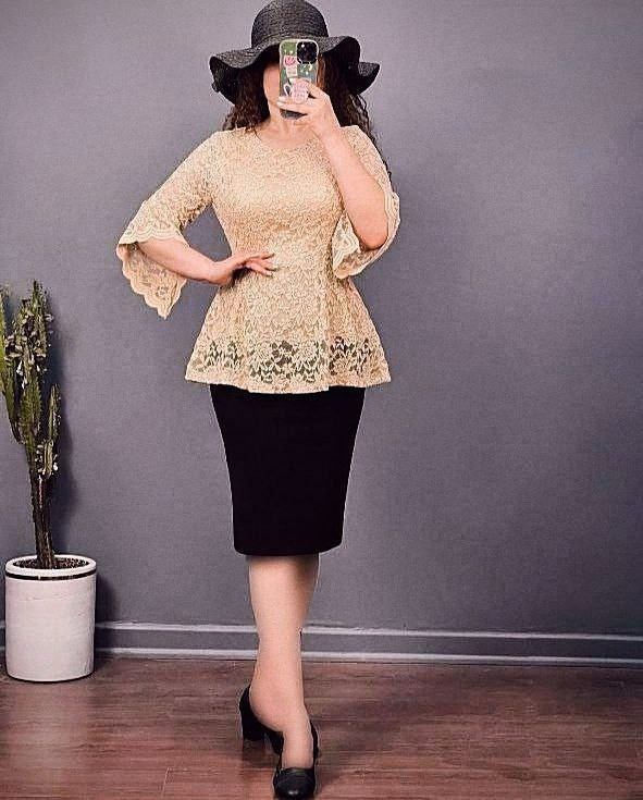 شومیز گیپوری جدید جنس: گیپور درجه1 : سبز - سفید - مشکی - نسکافه سایز بندی زنانه