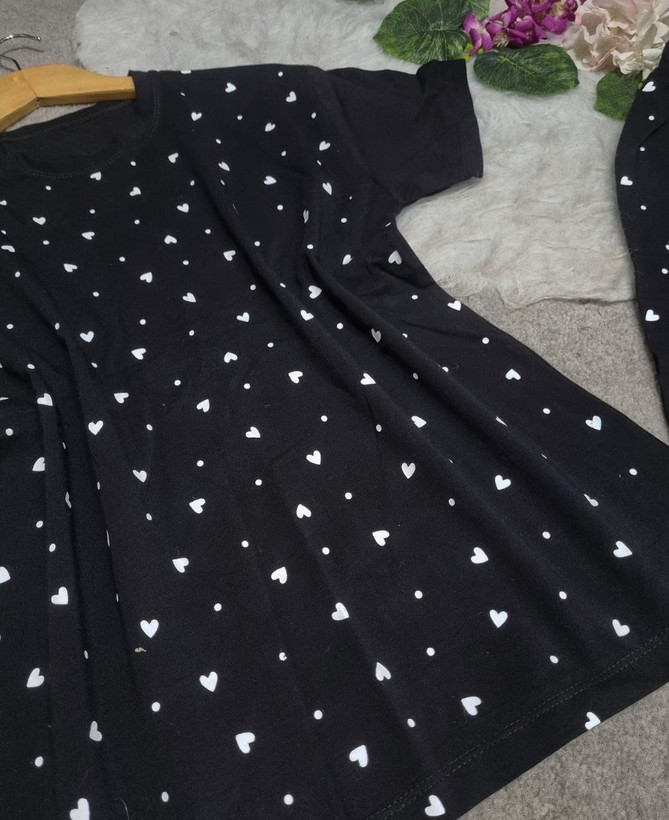 ست قلبی 🧵 جنس: پنبه : اجری - بنفش - خردلی - سدری - مشکی - کرمی فری سایز