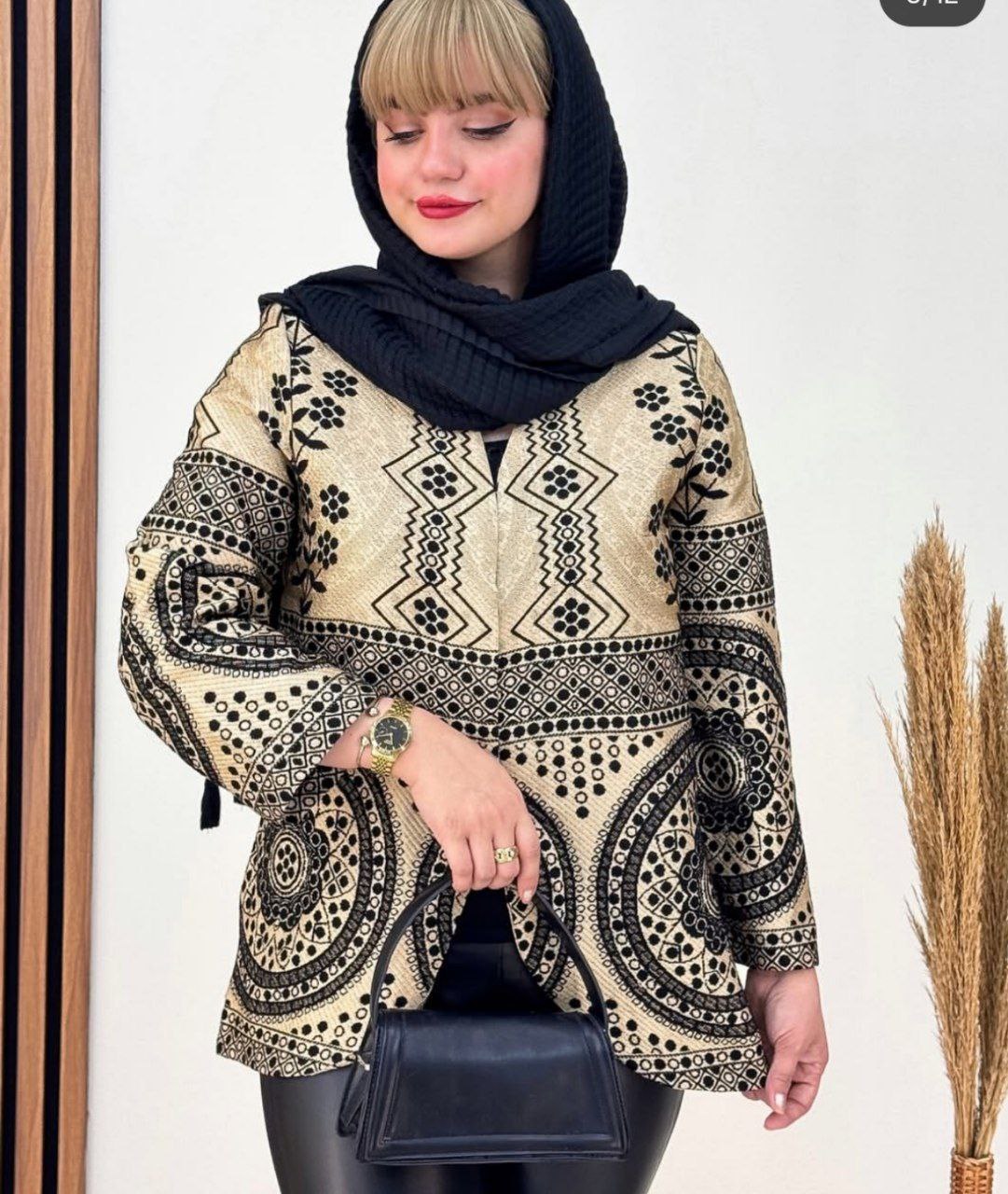 کت گلیمی گندم 1398 جنس : گلیمی تافته درجه یک رنگ بندی فری سایز