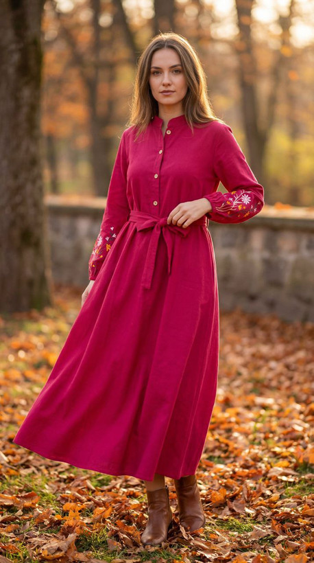کفتان گلدوزی جنس : مخمل کبریتی ریز زرشکی, سبز, سرمهای, طوسی تیره, قرمز, کالباسی, کرم, مشکی, نسکافه ای, یشمی