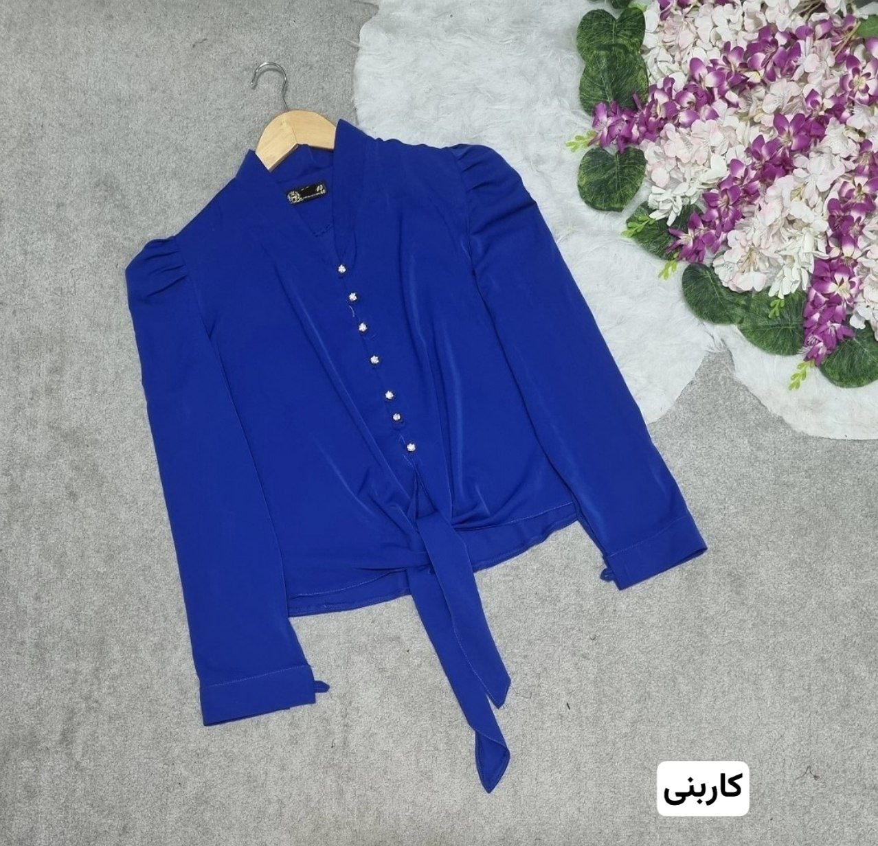 شومیز گره ای جنس: الیزه درجه1 : سرخابی - سفید - مشکی - نسکافه - کاربنی - کرمی سایزبندی زنانه