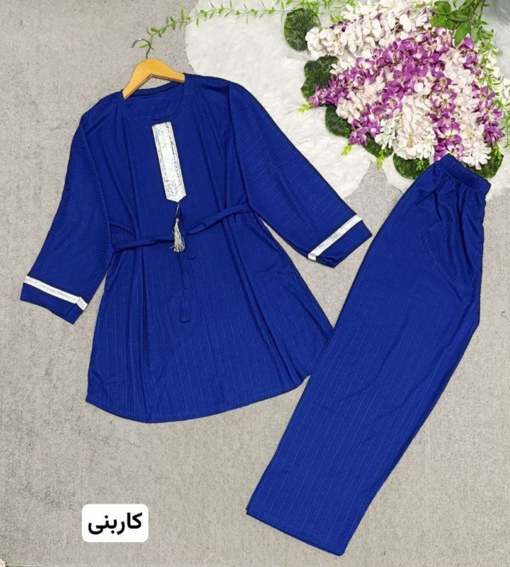 ست بهکامه جنس: کراش درجه1 فری سایز رنگبندی زنانه