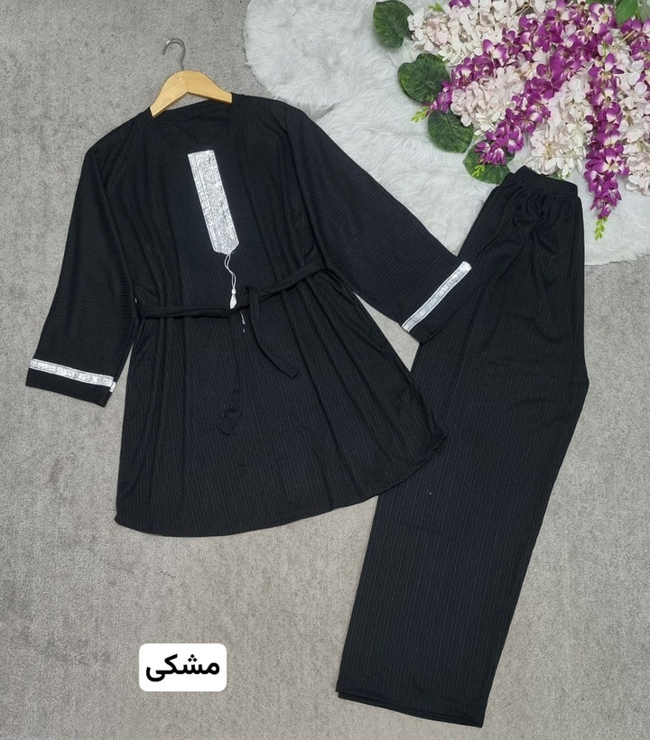 ست بهکامه جنس: کراش درجه1 فری سایز رنگبندی زنانه