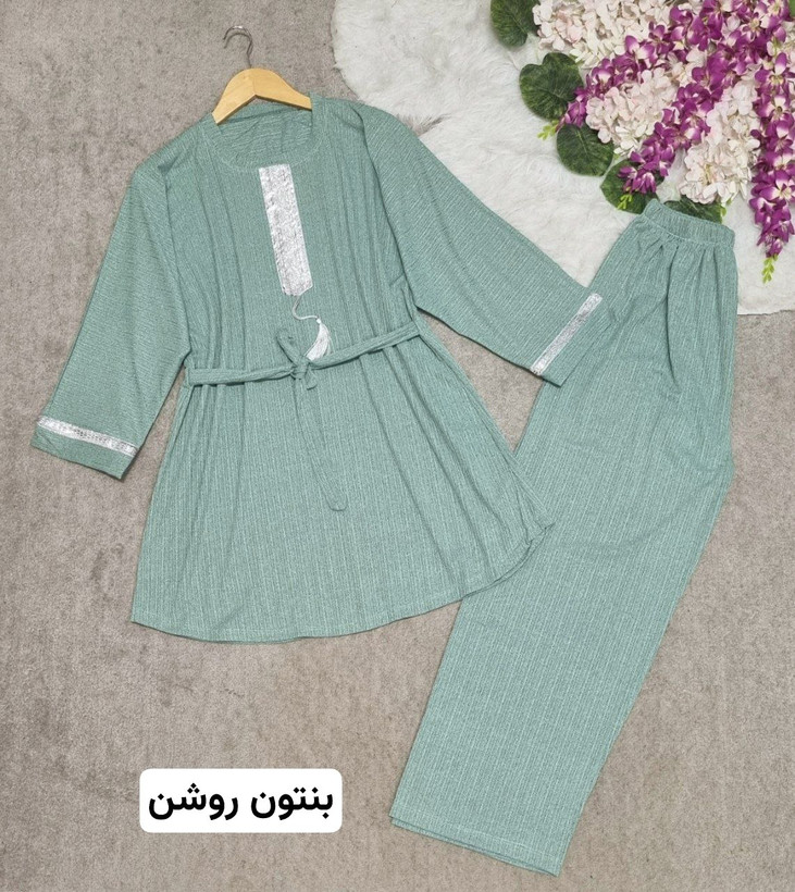 ست بهکامه جنس: کراش درجه1 فری سایز رنگبندی زنانه
