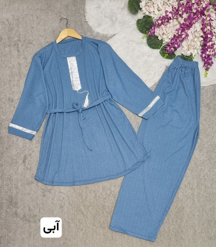 ست بهکامه جنس: کراش درجه1 فری سایز رنگبندی زنانه