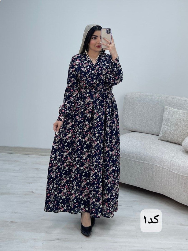 : پیراهن ساحلی حریرجنس : حریر استردار رنگبندی فری سایز زنانه