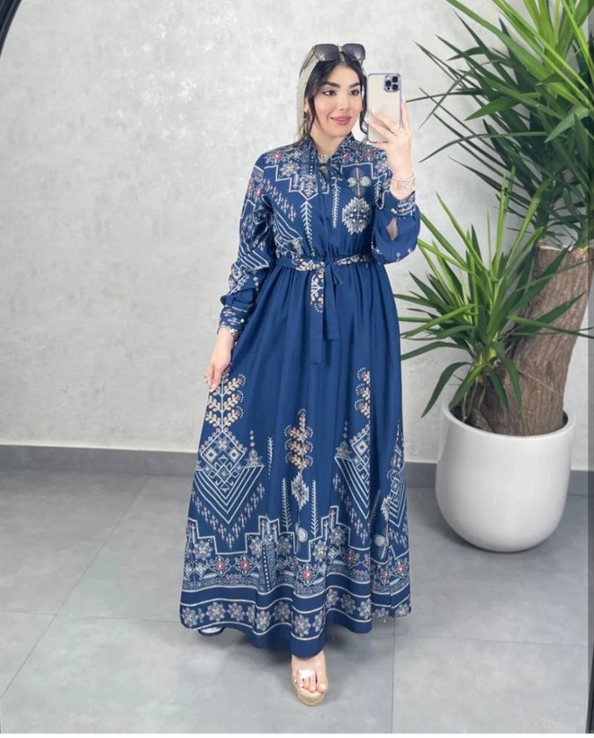 پیراهن ساحلی سنتی 1600 جنس : بوگاتی درجه یک آبی, سبز, سرمه ای, طوسی, کرم, مشکی