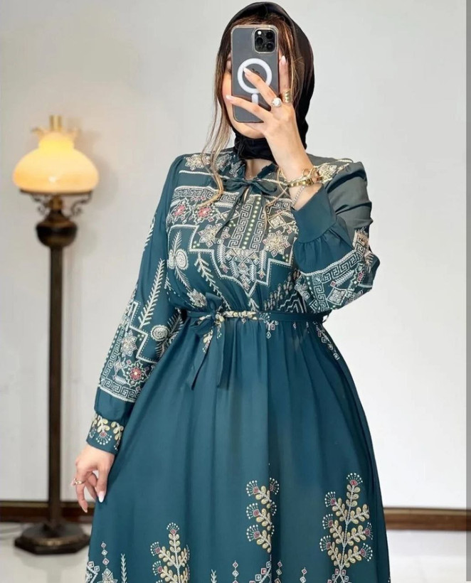 پیراهن ساحلی سنتی 1600 جنس : بوگاتی درجه یک آبی, سبز, سرمه ای, طوسی, کرم, مشکی