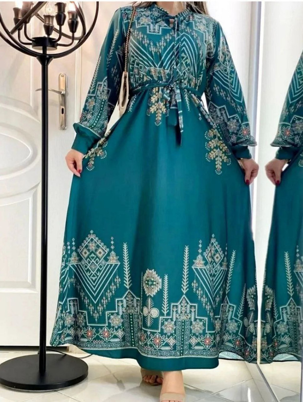 پیراهن ساحلی سنتی 1600 جنس : بوگاتی درجه یک آبی, سبز, سرمه ای, طوسی, کرم, مشکی