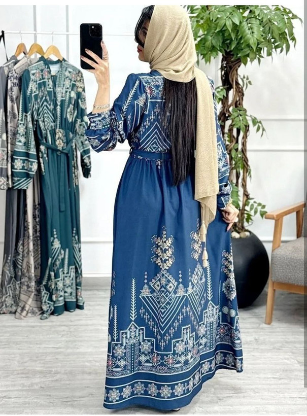 پیراهن ساحلی سنتی 1600 جنس : بوگاتی درجه یک آبی, سبز, سرمه ای, طوسی, کرم, مشکی