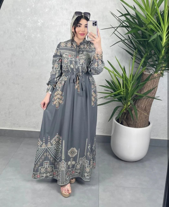 پیراهن ساحلی سنتی 1600 جنس : بوگاتی درجه یک آبی, سبز, سرمه ای, طوسی, کرم, مشکی