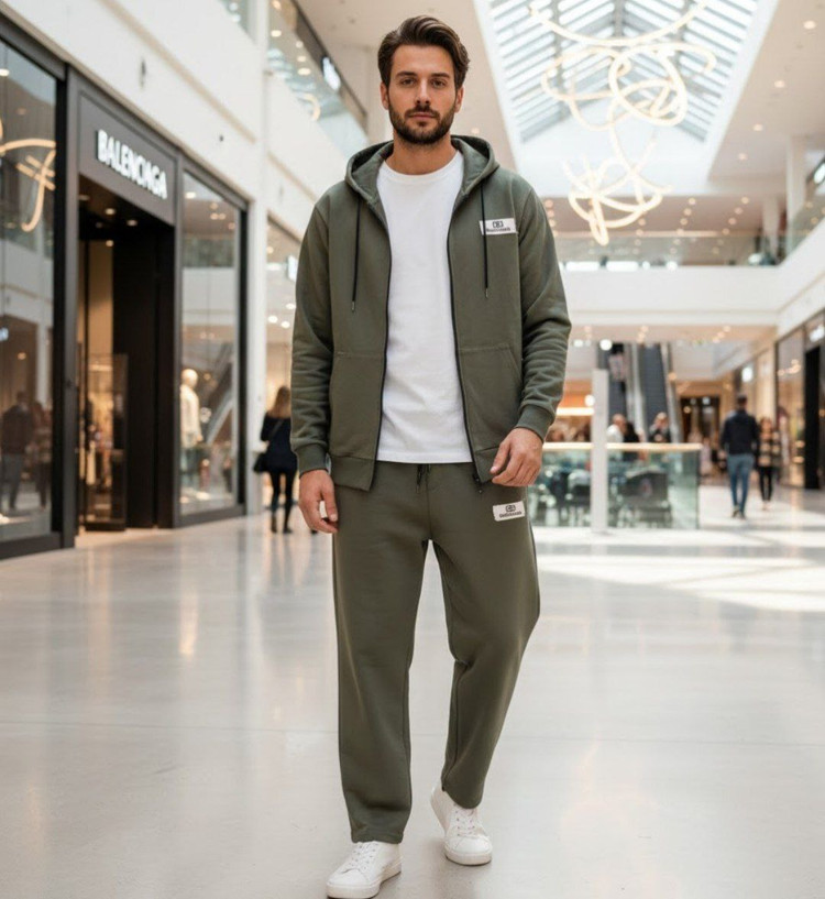 ست سویشرت شلوار احسان جنس : دورس خارجی توکرک کرم , یشمی , سفید , مشکی , : L , xl , xxl مردانه