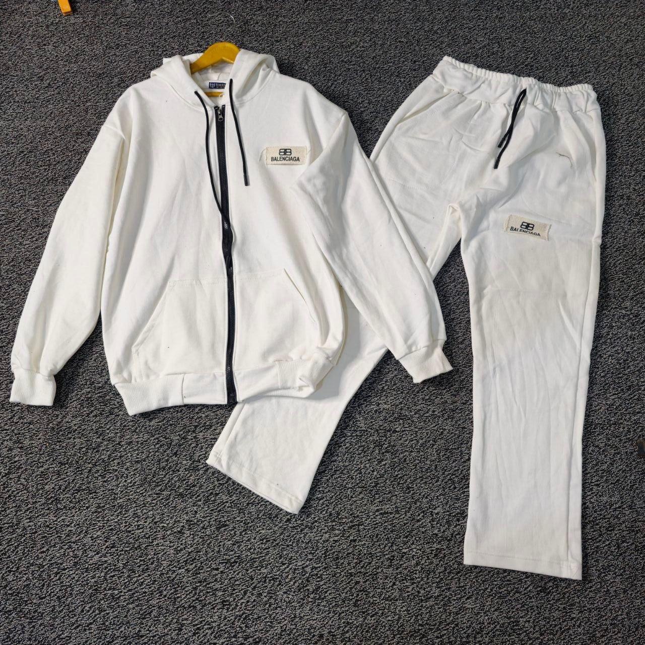 ست سویشرت شلوار احسان جنس : دورس خارجی توکرک کرم , یشمی , سفید , مشکی , : L , xl , xxl مردانه