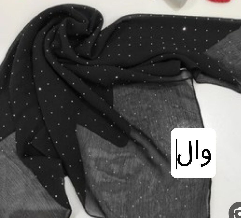 مینی اسکارف پری رو جنس : در دو جنس توری و وال اسلپ جنس توری - جنس وال اسلپ - زنانه