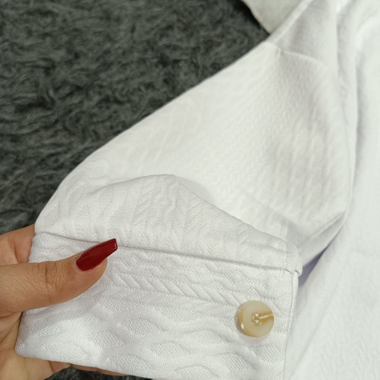 شومیز مانتویی فتیله ای 1416 جنس : فتیله ای درجه یک سفید, طوسی, مشکی, نسکافه ای فری سایز زنانه
