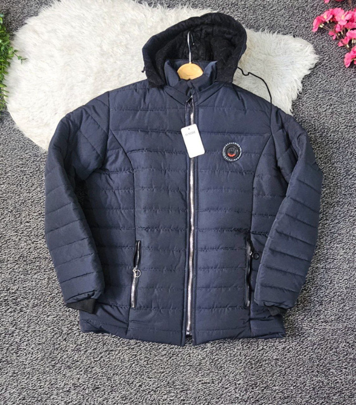 کاپشن مردانه امید جنس : مموری وارداتی اعلا سرمه , مشکی , یشمی , L , xl , xxl ,