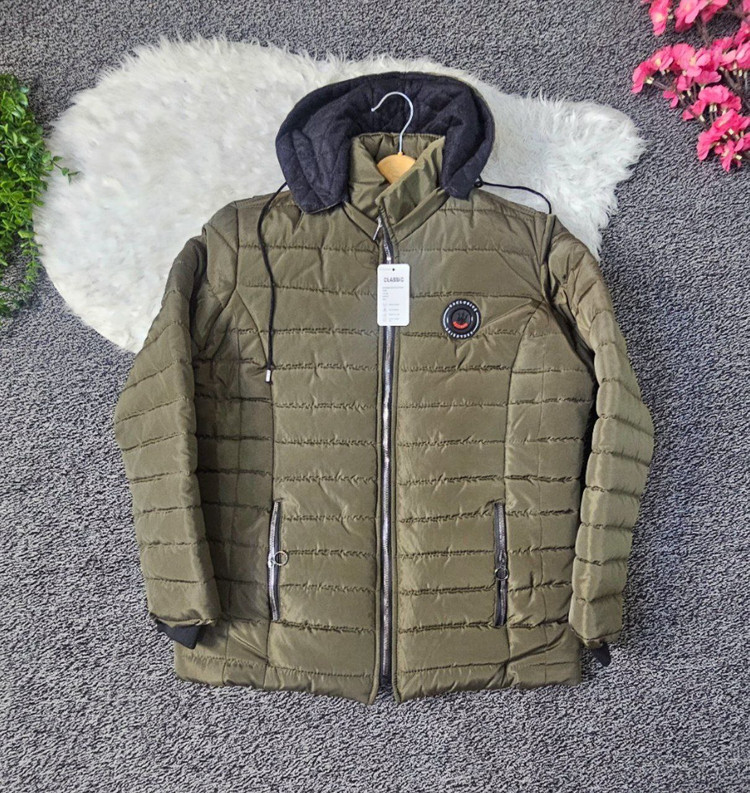 کاپشن مردانه امید جنس : مموری وارداتی اعلا سرمه , مشکی , یشمی , L , xl , xxl ,