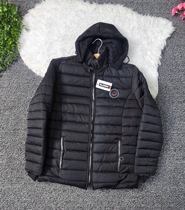 کاپشن مردانه امید جنس : مموری وارداتی اعلا سرمه , مشکی , یشمی , L , xl , xxl ,