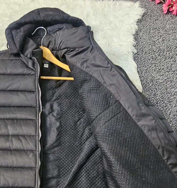 کاپشن مردانه امید جنس : مموری وارداتی اعلا سرمه , مشکی , یشمی , L , xl , xxl ,