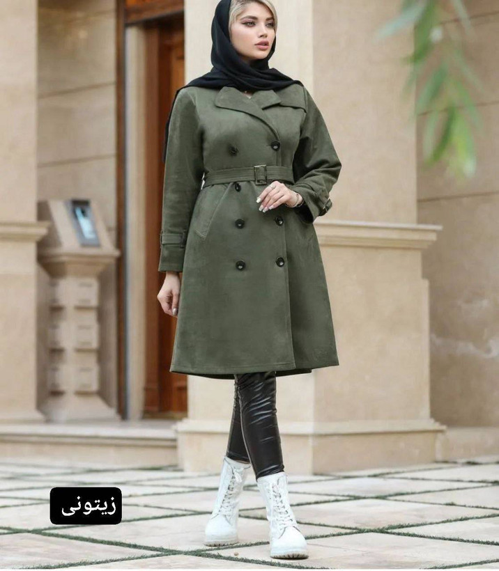 پالتو نوشاد زنانه - رنگبندی - جنس : سوییت - فری سایز بزرگ