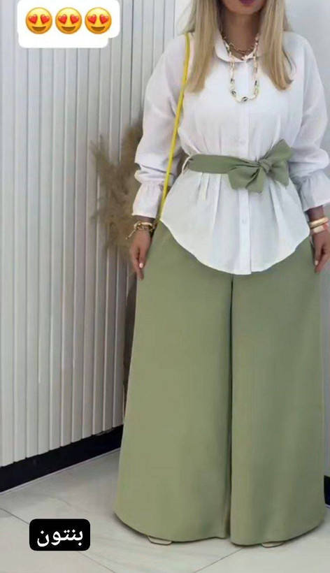 مانتو شلوار پرنسس زنانه🥰 جنس : 🤩ابروبادی+مازراتی🤩رنگ بندی - فری سایز