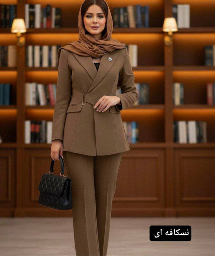 کت شلوار زنانه شادی - جنس : مازراتی - رنگ بندی - سایزبندی زنانه ارسال ۱۰ روز