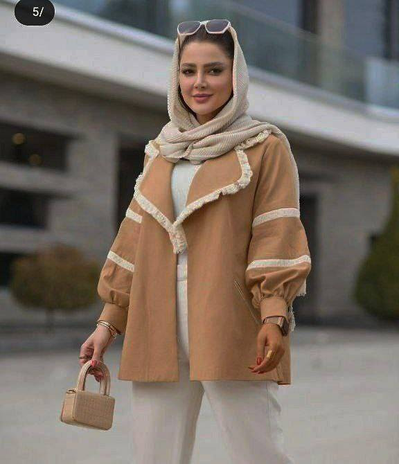 مانتو ویان جنس : لنین نچرال نسکافه ای, کرم نسکافه ای, سدری, کرم استخوانی فری سایز زنانه
