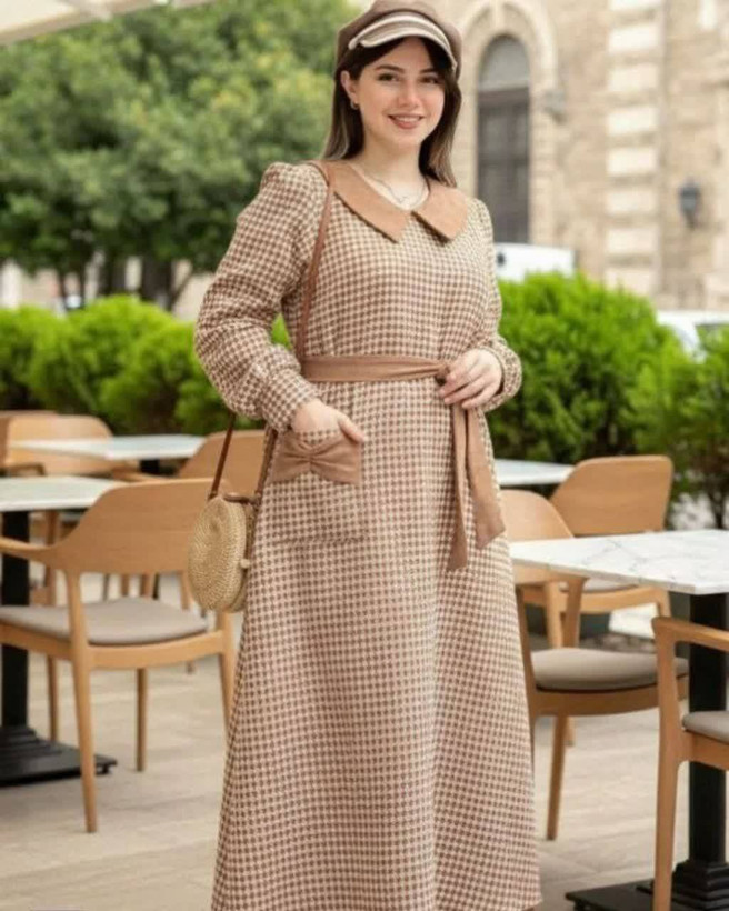 پوپک جنس : پیردوپیل مشکی - نسکافه - کرم - سایز بندی زنانه