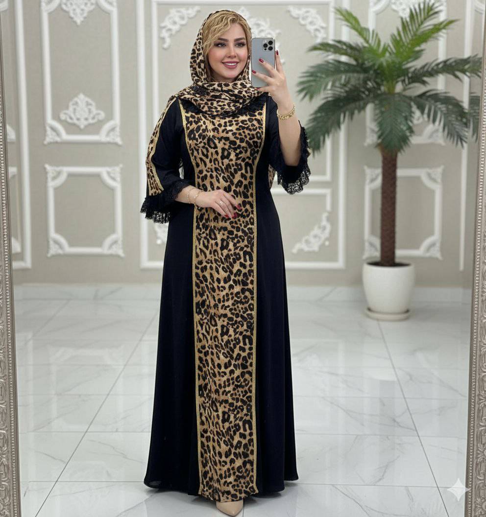 نمای 2 ماکسی زیبا  الیزه مدل تینا