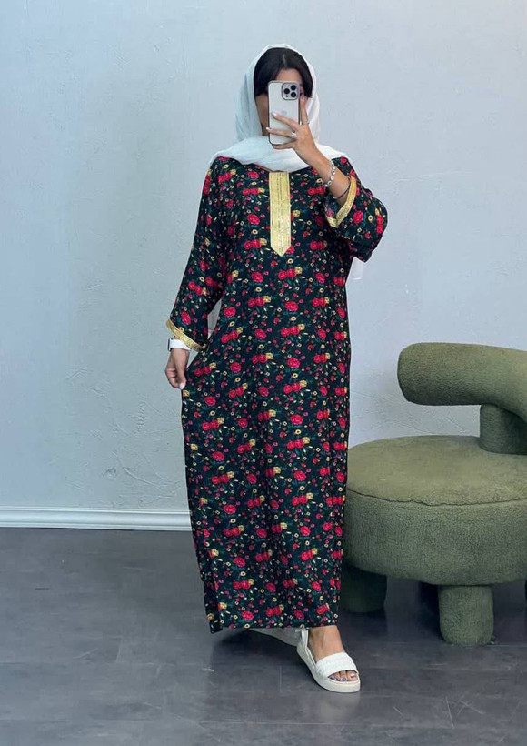 پیراهن ساحلی زنانه سوگل - 🧵جنس : نخی درجه یک - فری سایز - رنگبندی