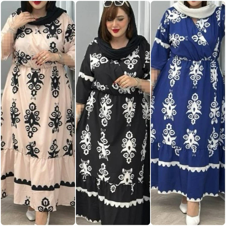 ساحلی زنانه مدل شیوا - جنس : بوگاتی باکیفیت - رنگبندی - فری سایز