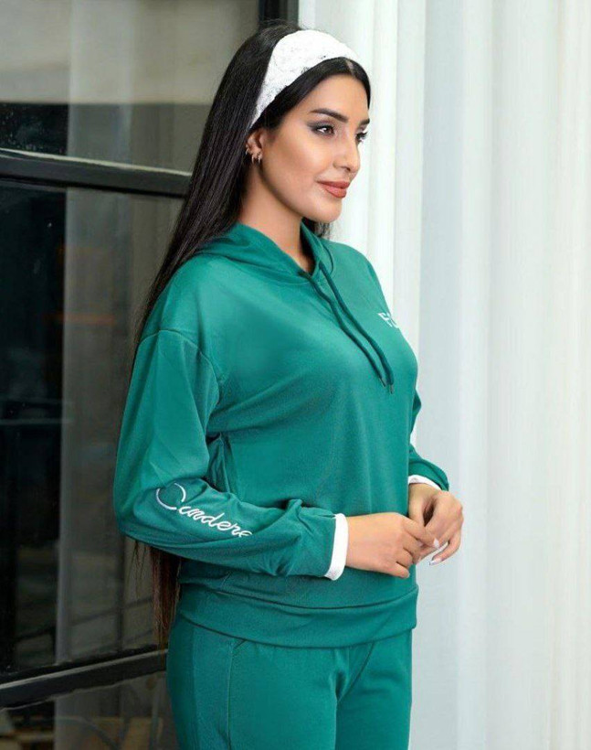 ست ورزشی زنانه کد : 389 - 🧵جنس : فلامنت کج را - رنگبندی - سایزبندی
