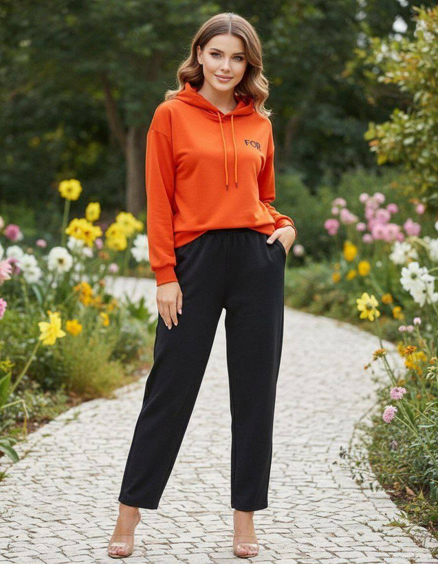ست ورزشی زنانه کد : 389 - 🧵جنس : فلامنت کج را - رنگبندی - سایزبندی
