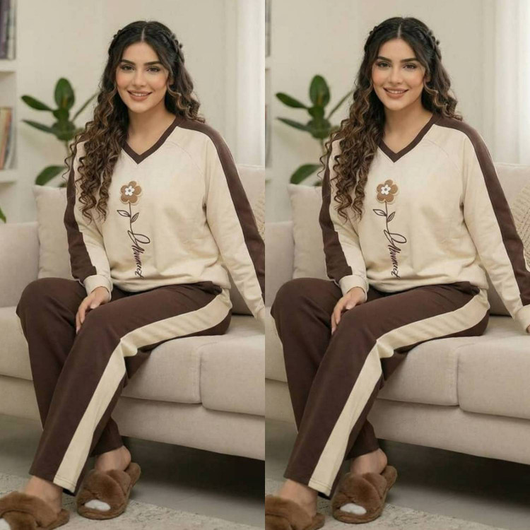 ست سودا جنس : پنبه گلکسی موکا, سرمه ای, زرشکی فری سایز زنانه