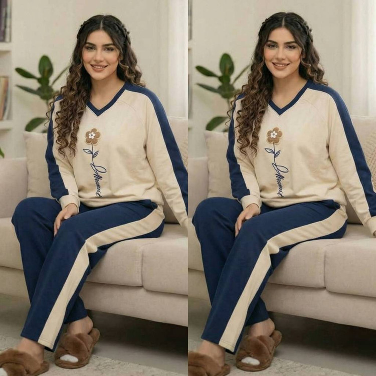 ست سودا جنس : پنبه گلکسی موکا, سرمه ای, زرشکی فری سایز زنانه