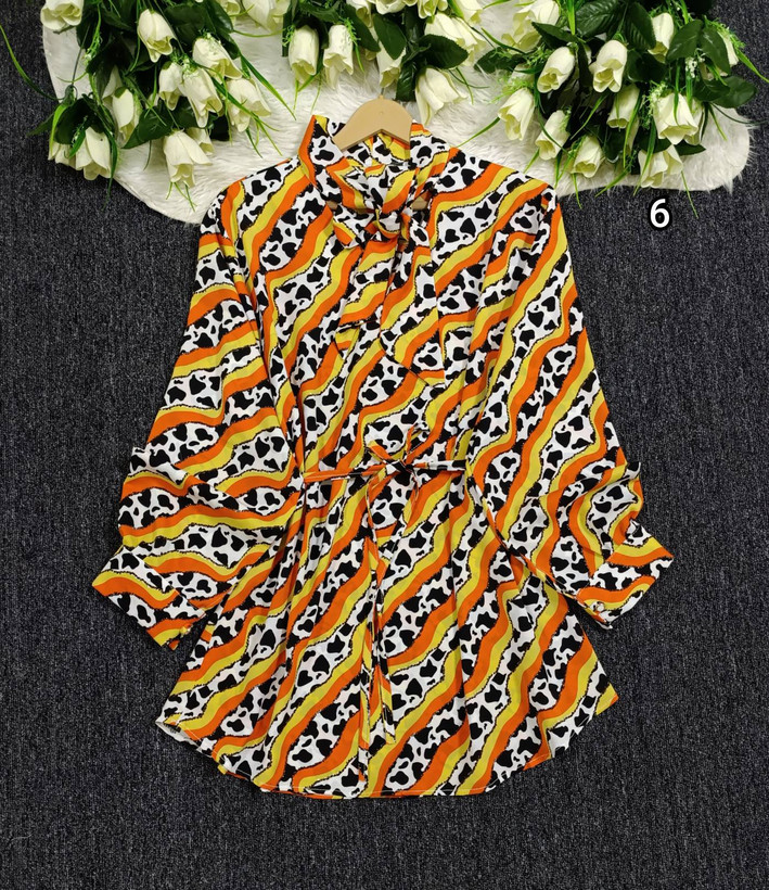 شومیز کراواتی جنس : الیزه رنگبندی فری سایز زنانه